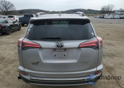 2017 Toyota Rav4 Limited from USA, damaged, VIN 2T3DFREV2HW606576